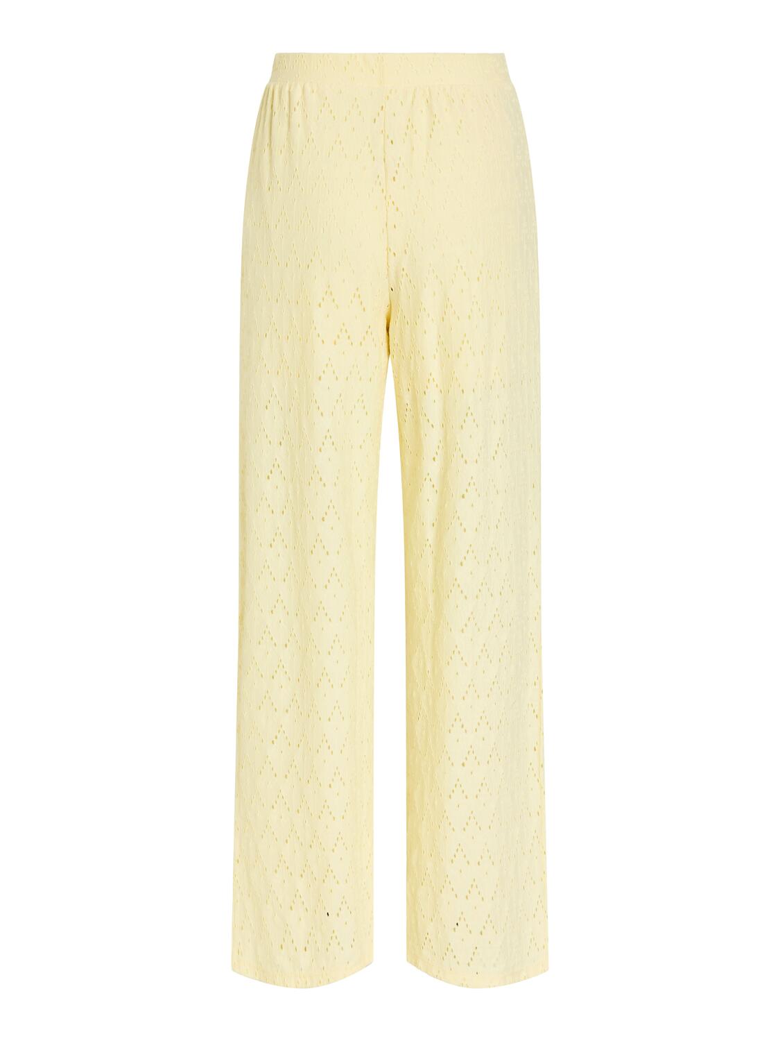 Viamalina bukser - Pastel Yellow